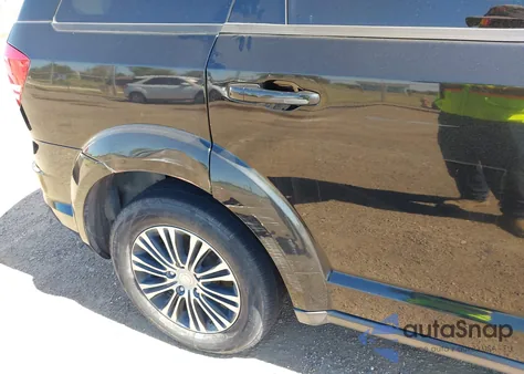 2017 Dodge Journey Se from USA, damaged, VIN 3C4PDCAB5HT683994